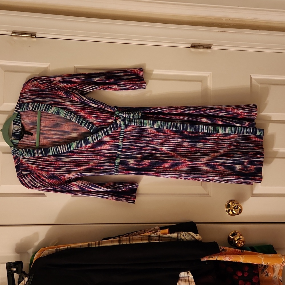 BCBG wrap dress